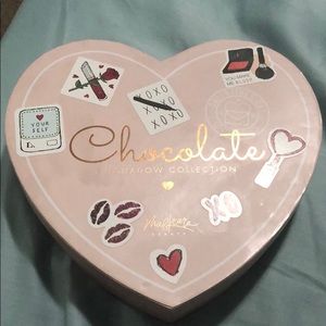 Mascara Beauty Chocolate Eyeshadow Collection